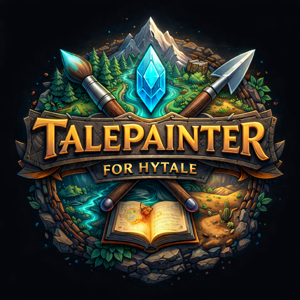 TalePainter Logo
